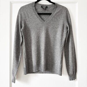 Lord & Taylor - V-Neck Cashmere Sweater